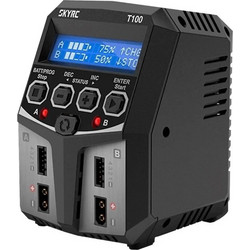 SkyRC T100 Φορτιστής Διπλής Ικανότητας 2 x 50W