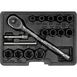 Yato YT-05897 screw/bolt extractor 16 pc(s) YT-05897