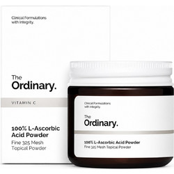 The Ordinary 100% L-Ascorbic Acid Powder Αντιγηραντικό Serum Προσώπου για Λάμψη με Βιταμίνη C 20x20ml