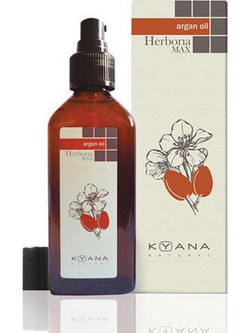Kyana Herboria Max Pure Argan Λάδι Μαλλιών για Φριζάρισμα 100ml