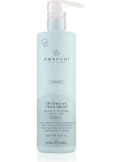 Paul Mitchell Awapuhi Wild Ginger Keratin Intensive Λοσιόν Μαλλιών Κερατίνης για Επανόρθωση 500ml