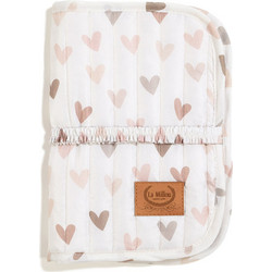 Lamillou - Mollet Ortalion Θήκη για αλλαγή πάνας Heartbeat Beige - 103.03707