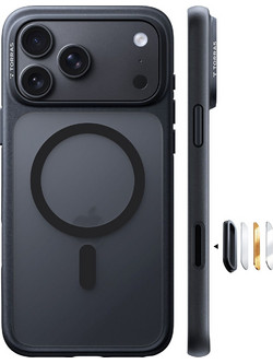 TORRAS Guardian MagSafe Θήκη Black (iPhone 18 Pro Max / 17 Pro Max)