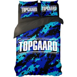FIRSTGRADE - Niki Topgaard - Pixel Camo Bedsheet - 140 x 200 cm (25-NT-PC-BEDSHEET) - Baby and Children