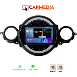 Carmedia CM409PRO Tablet 9'' OEM Mini Cooper (R56-R57) 2006-2014 Clubman (R55) 2007-2014 Ηχοσύστημα Αυτοκινήτου