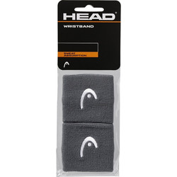 Head Logo 2,5" Wristband Grey