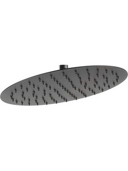 Κεφαλή ντους SLIM Black DSN07BL FERRO O30cm