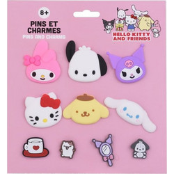 TAKE CARE HELLO KITTY & FRIENDS ΣΕΤ ΔΙΑΚΟΣΜΗΤΙΚΕΣ ΦΙΓΟΥΡΕΣ 10τμχ