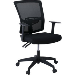 Martin Home Καρέκλα Γραφείου Μαύρη 0706-Ε-00022849