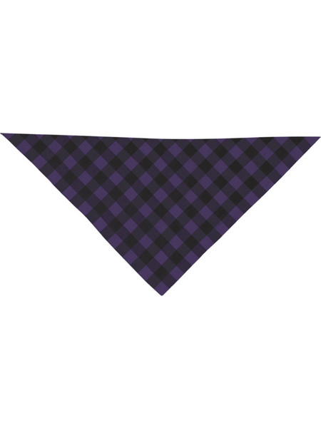 Τριγωνικό Μαντήλι CACHIRULO Valento Grape Violet-Black