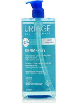 Uriage Extra Rich Dermatological Gel Για Πρόσωπο & Σώμα 1Lt