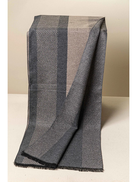 Κασκόλ Scm30 Beige grey Beige grey