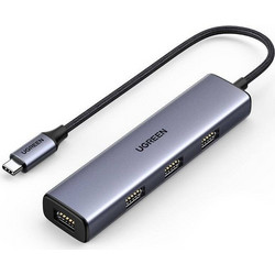 Ugreen 08UNI2754 USB Hub 3.0 USB-C με 4 Θύρες USB-A
