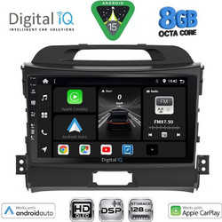 Digital IQ BXF 18325_CPAA Ηχοσύστημα Αυτοκινήτου 9" & GPS