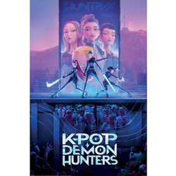 KPop Demon Hunters poster 20 Τεμ