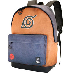 Karactermania Naruto Eco 2.0 Symbol Σχολική Τσάντα Πλάτης Δημοτικού Πορτοκαλί 03906