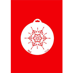 Rich Στένσιλ Christmas 009 14x13cm