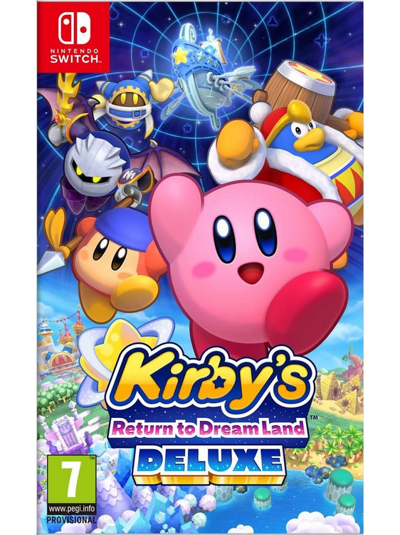 Kirby's Return To Dream Land Deluxe Nintendo Switch