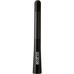 Κεραία-ιστός μαύρο-carbon 1τμχ Sparco