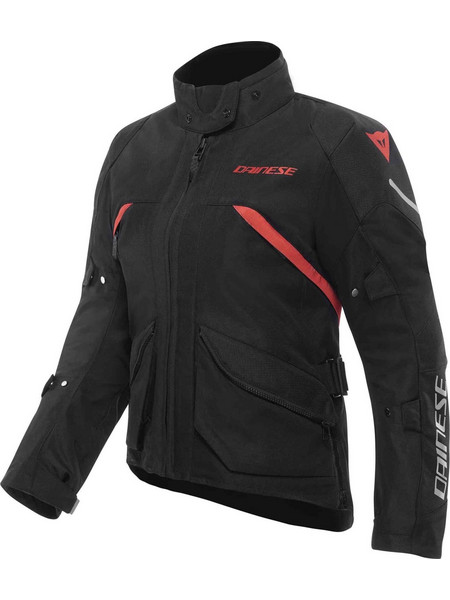 Dainese Tempest 4 D-Dry Lady Black Red