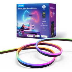 Govee Αδιάβροχη Smart Ταινία LED Wi-Fi 4m Neon Flex H61D4-B