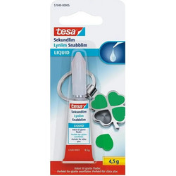 Tesa Υγρή Κόλλα Στιγμής 4.5gr Διάφανη 57040-00000-09