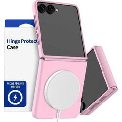 Araree Aero Flex M Qi2 Back Cover Pink (Samsung Galaxy Z Flip8)