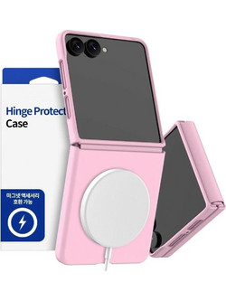 Araree Aero Flex M Qi2 Back Cover Pink (Samsung Galaxy Z Flip8)