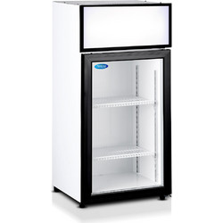 Display Cooler - 50L - 2 Adjustable Shelves
