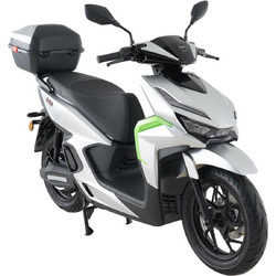 Ηλεκτρικό Σκούτερ - Brave Motors - Phantom Easy - Χωρίς Δίπλωμα - Γκρί Μεταλλικό