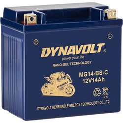 Dynavolt Μπαταρία Μοτοσυκλέτας 1Ah