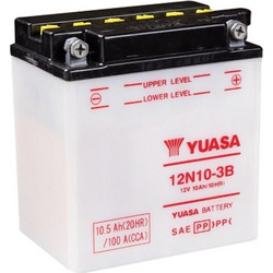 Yuasa Μπαταρία Μοτοσυκλέτας 12N10-3B 10Ah