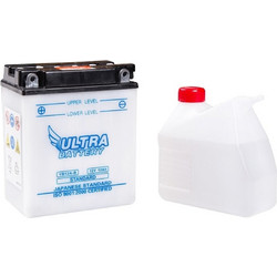 Ultra Μπαταρία Μοτοσυκλέτας YB12A-B 12Ah