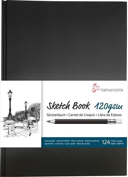 Hahnemuhle Σκληρόδετο Μπλοκ Σχεδίου 124 Σελ. A3 (29,7X42 cm) 120gr