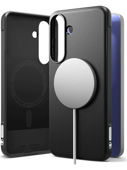 Ringke Onyx Magnetic MagSafe Back Cover Black (Samsung Galaxy S26 FE)