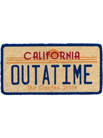 Back to the Future Door Mat 60 x 30 cm