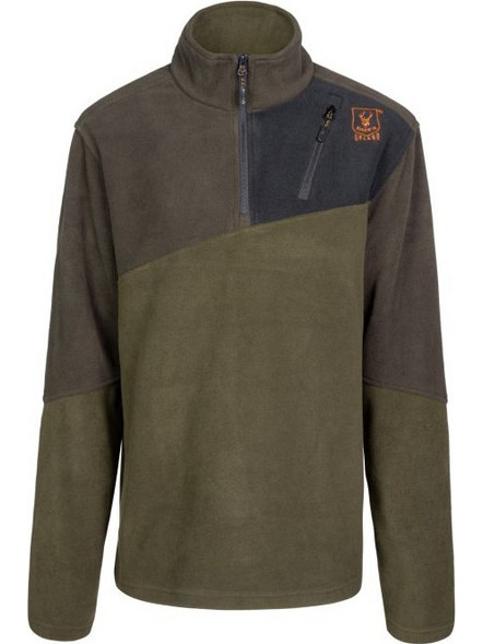ΜΠΛΟΥΖΑ FLEECE RISERVA Upland Valle HZ Khaki/Black