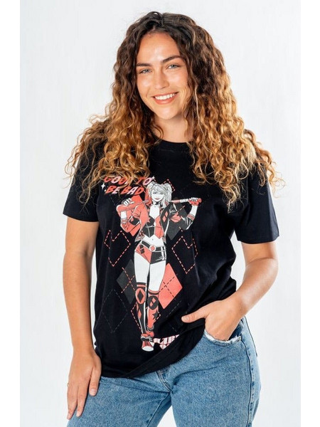 DC Comics T-Shirt Harley Quinn Got To Be Bad Size S