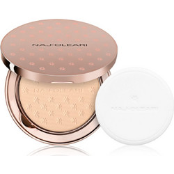 Naj-Oleari Skin Caress Pressed Powder 02 Peach Pink 9.5gr