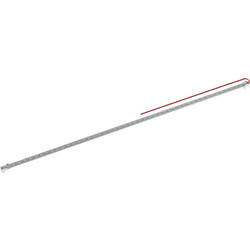 ΠΛΑΦΟΝΙΕΡΑ ΣΕ ΤΑΙΝΙΑ ΜΕ 144LED 16,8W 6.000K 2.000lm 12V 14x7x1000mm ΚΑΙ ΚΑΛΩΔΙΟ 50cm LAMPA - 1 ΤΕΜ