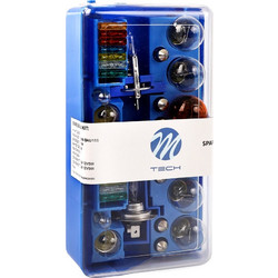 H1 12V ΑΝΤΑΛΛΑΚΤΙΚΟ ΚΙΤ 32ΤΕΜΑΧΙΩΝ STANDARD ΑΛΟΓΟΝΟΥ M-TECH - 32 τεμ