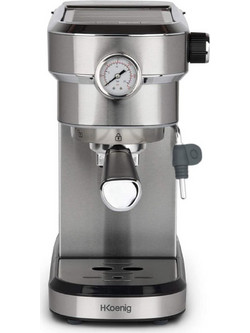 H.Koenig EXP820 Αυτόματη Μηχανή Espresso 2000W 15bar