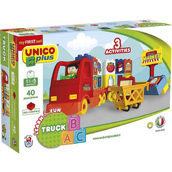Τουβλάκια Unico Plus Φορτηγό 40 τεμ, Androni