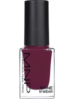 Mesauda Shine N'Wear Luxury Gloss Βερνίκι Νυχιών Μακράς Διαρκείας Quick Dry 10ml
