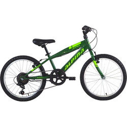 Alpina MTB 20''x11'' Παιδικό Ποδήλατο Βουνού 20" Πράσινο