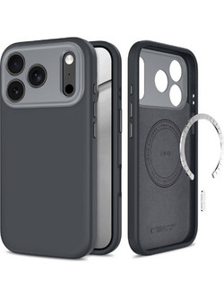 Tech-Protect Uniq MagSafe Back Cover Charcoal Grey (iPhone 18 Pro Max / 17 Pro Max)