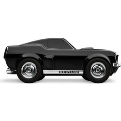 Baghera Αγωνιστικό Αυτοκινητάκι Ford Mustang Μαύρο B116495