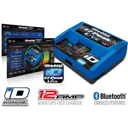 ID CHARGER EZ-PEAK LIVE 4S - 100 WATT / NiMH 5-8 Cells , LIPO 2-4S - TRAXXAS 2971