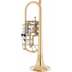 Thomann Classica III GML C- Rotary C Trumpet with Rotary Valves