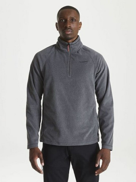 Fleece Ανδρικό Craghoppers Corey HZ ΧΡΩΜΑ BLK PEPP MARL ΜΕΓΕΘΟΣ XXL